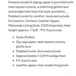 Vince Camuto Like New Leather Rollera Low Wedge Sandals - Wide Width Photo 3