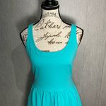 Cynthia Rowley  Aqua Mini Dress Size Small Photo 1