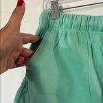 Zenana Outfitters  Teal Athletic Shorts Photo 2