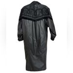 wilson's leather Vintage 80s Wilson’s Leather Trench Coat in Black - Size S Photo 1