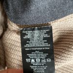 Tory Burch  Ovine tan suede front sweater sleeve jacket XL Photo 9