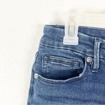 Good American  Organic Cotton Blend Good Legs Raw Hem Jeans, Size 28 Photo 12
