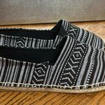 Minnetonka  | Pam Espadrille In Black Slip On Size 7 Photo 0