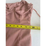 Birdy Grey Women's Dress XS Pink Gene Crepe Dusty Rose Formal Leg Slit Blush 219 Photo 8