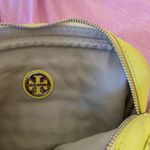 Tory Burch  bag silver Studded green neonish leather with handle Photo 1