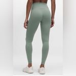 Lululemon  NWT Wunder Train High Rise Tights 28” Leggings Crater Blue Size 10 Photo 1