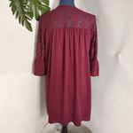 Nordstrom  Lace Top Bell Sleeve Boho Dress Photo 3