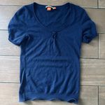 Hugo Boss top navy sweater size s Photo 3