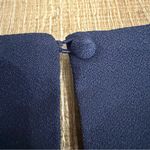 NWT Boden Romilly Jumpsuit 8 Petite Navy Blue Short Sleeve Size 8P Photo 7