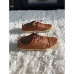 Born Hand Crafted Leather Oxford Shoes Women's Size 10M Round Toe Casual Brown Photo 2