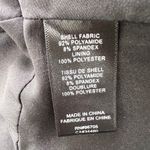 Rebecca Taylor  Black Jacket‎ Size 4 Black Zip Front Stretch Blazer Feminine Fit Photo 4