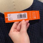 Jude Connally Lydia Navy Top Photo 5