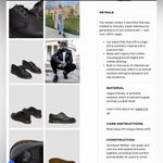 Dr. Martens VEGAN 1461 FELIX OXFORD SHOES🖤🖤 Photo 14