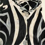 Emilio Pucci  Black and White Print Dress Size 38 Photo 5