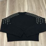 The Kooples  Paris wool cashmere embellished star sweater size XS Photo 5