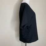 NFL Pittsburgh Steeler Scrub Top Black Small Photo 4