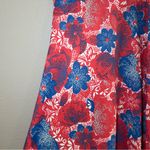 Columbia Red Blue Omni-Freeze Dress Women’s Medium PFG Summer Fishing Outdoor Photo 1