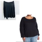 Melrose and Market Plus Size black long sleeve Size 2x New Photo 2
