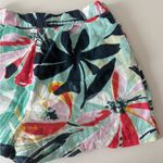 Walter Baker Taylor Floral Tropical Leaf Print Shorts Pink Green Medium M Photo 5