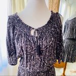 American Eagle  Outfitters Purple Cold Shoulder Dress Photo 1