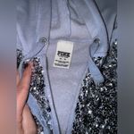 PINK - Victoria's Secret PInk VS sequin zip up Photo 3