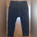 Suzette Collection  Fleece Lined Leggings in Black - O/S Photo 1