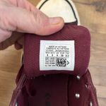 Converse  All Star High Street Ox Leather Burgundy Shoes Sneakers Photo 1