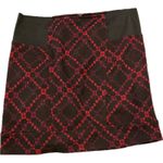 Free People  Geometric Women’s Mini Skirt Size M Photo 0