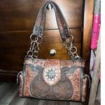 Montana West Western Patterned Purse Woman’s Photo 0