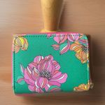 Trina Turk Floral Small Zip Around Wallet NWOT Photo 1