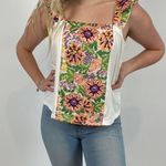 Anthropologie Embroidered Tank Top Photo 0