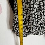 Black Sheer Cross Tank Top, Gothic Punk Y2K‎ Clubwear Grunge Tumblr Medium Photo 3