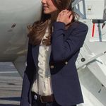 SMYTHE Classic Duchess Blazer in Black 4 Photo 4