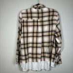 Isaac Mizrahi  Live Plaid Preppy Button Up Size 12 Photo 1