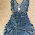 Vintage Denim Overalls Blue Photo 2