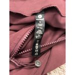 90 Degrees by Reflex 90 Degree by Reflex Women Full Zip Jacket Long Sleeves Thumb Holes Burgundy M Photo 3