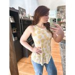 Apt. 9  Essentials Lemon Tank Top Photo 1