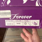 Forever 21 Forever Women's tan nubuck Embellished slip ons 7 Photo 4