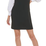 Tommy Hilfiger  Women's Colorblocked
Layered-Look‎ Dress Photo 0