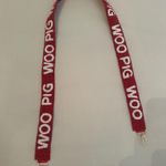 Arkansas Beaded Purse Strap Red Photo 0