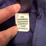 The North Face  Hoodie Womens Small Blue Pink Full Zip Up Sweatshirt Athletic Gym Photo 7