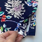 Laundry by Shelli Segal  Floral Print Crop Pants size 12 Photo 6