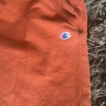 Champion  Orange  Rust color Joggers size medium Photo 5