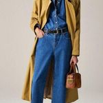 J.Crew Lower Rise Full Length Slim Wide Jean Elaine Wash Semi Stretch US 26 NWT Photo 0