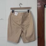 Talbots  Khaki Perfect Short Bermuda NWT Size 10 modest Photo 1