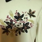 Vintage 90s grandma sweatshirt Size M Photo 3