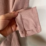 Athleta  Uptempo Ribbed Long Sleeve Henley Size Small Photo 3