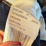 Mavi Kendra high rise straight leg jeans 27 Blue Photo 4