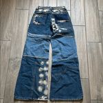 Jaded London  Distressed Patchwork Jeans Photo 7