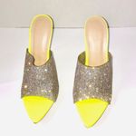 Wild Diva Rhinestone Studded Heels Photo 1